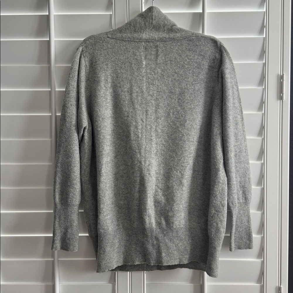 Vintage Old Navy brand 100% cashmere wrap cardigan - Picture 2 of 3